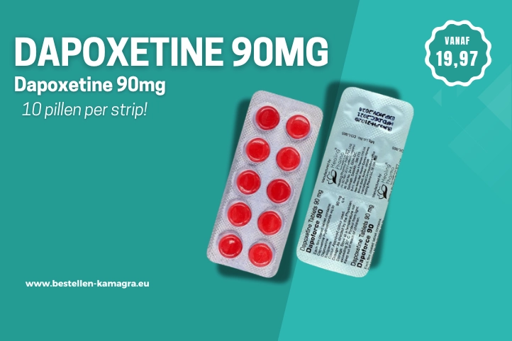 Dapoxetine 90mg bestellen