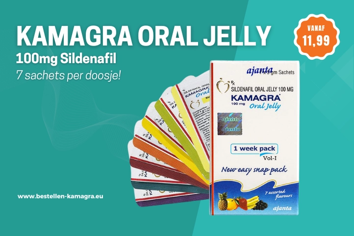 Oral Jelly Kamagra kopen