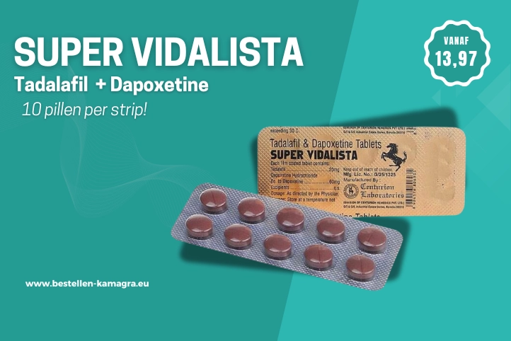 Super vidalista kopen online