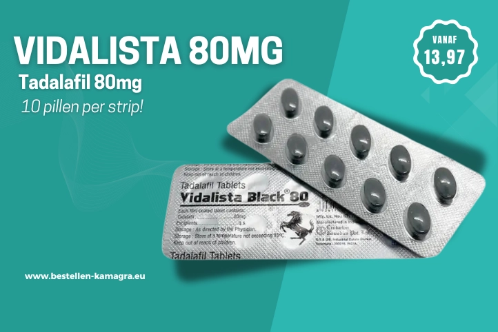Vidalista 80mg bestellen